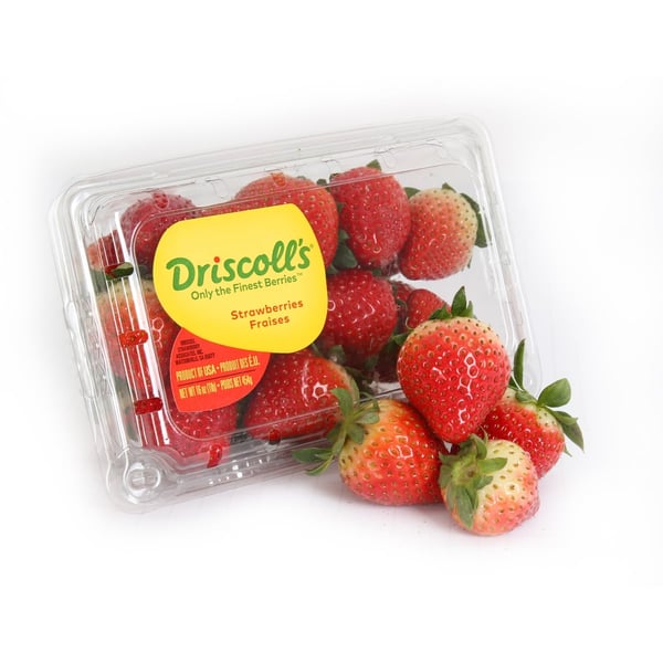 Berries - Strawberries (USA) Driscolls - Pack of 250g