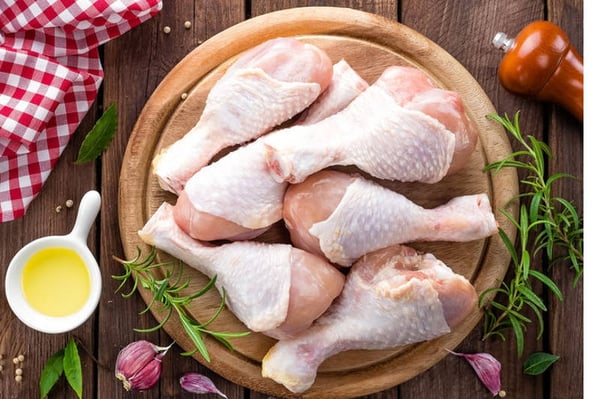 Premium Antibiotic-residue-free Chicken Drumsticks (With Skin)