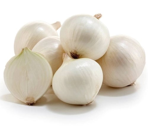 Organic Onion White - Pack of 500g