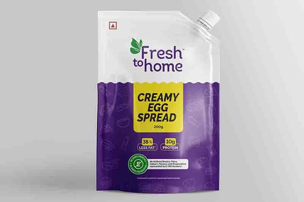 Creamy Egg Spread (200g Pack)