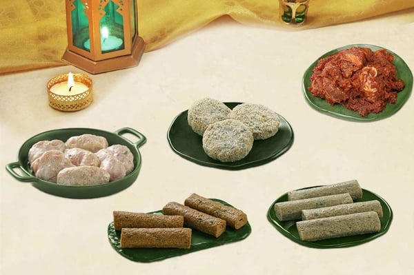 EID Combo : (Mutton Rogan Josh + Chicken Malai Tikka + Meaty Chicken Seekh Kebab + Yummy Chicken Cutlets + Meaty Mutton Seekh Kebabs)