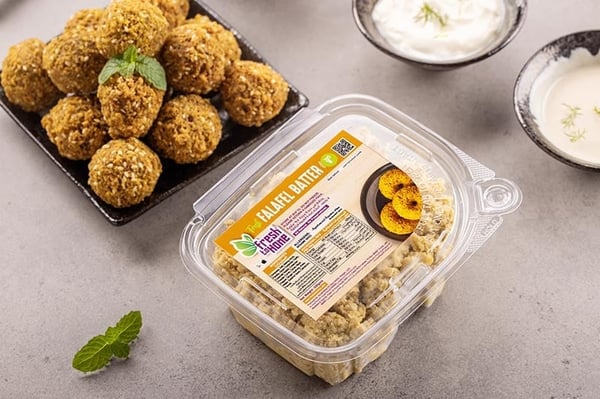 Fresh Falafel Batter