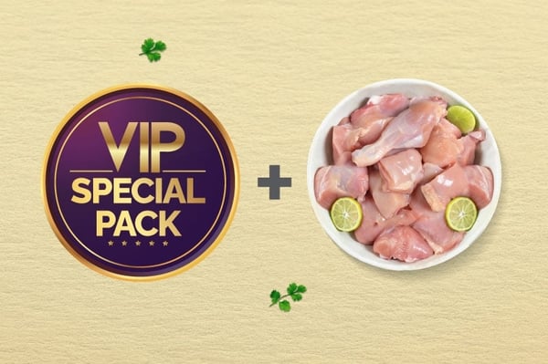 VIP Special Pack - Rs.298