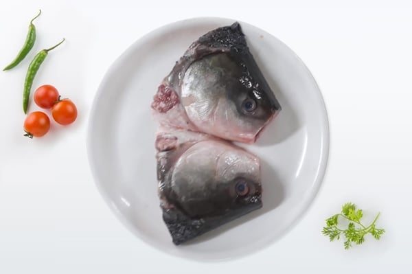 Rohu / Rui / ರೋಹು - Head Pieces