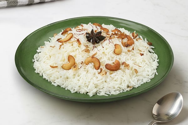 Ghee Rice (500g Pack, Ready to Heat & Eat, Microwave ready)