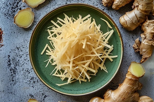 Ginger Julienne Cut (100g Pack)