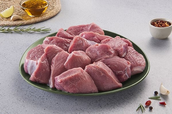 Premium Tender Goat - Boneless Curry Cut