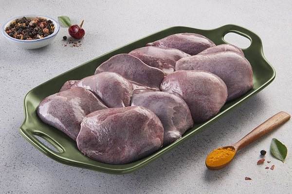 Goat Spleen (Thilli) - (480g to 500g Pack)