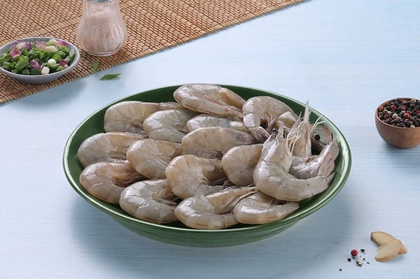 Indian Prawns / Venami / Vannamei / Jhinga / Chemmin (20+ Count/kg)