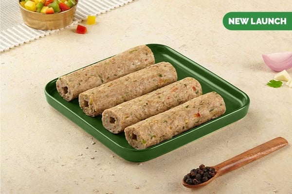 Chicken Gilafi Seekh Kebab 200 Pack