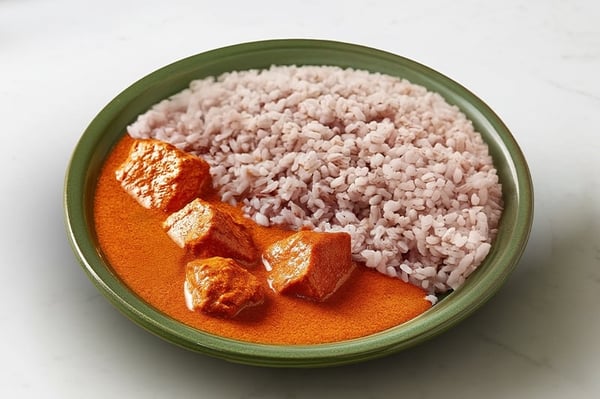 Kerala Boneless Fish Curry with Red Rice (450g Pack)
