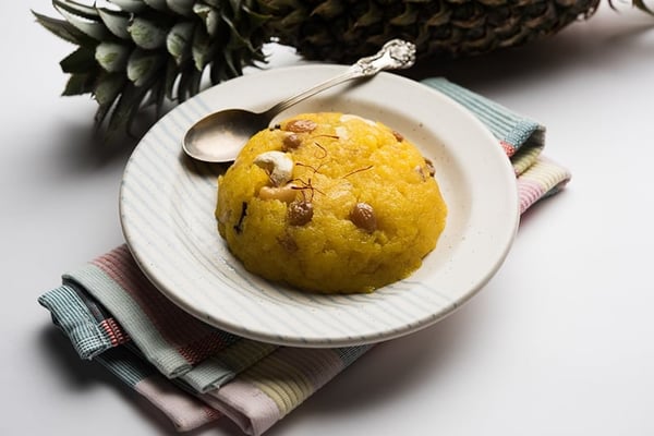 Svaad Kesari Bath (Freshly Frozen, Ready to Heat & Eat, Microwave ready)