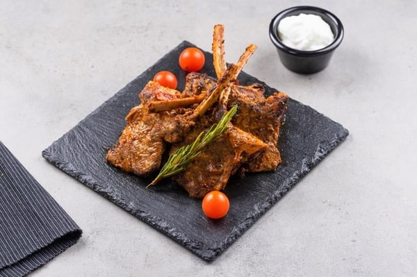 Lamb Chops / ريَش لحم الضأن - Pack of 350gm