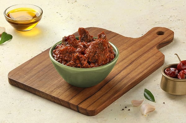 Preservative Free Malabar Mackerel / Ayala / Bangda Pickle - 150g pack