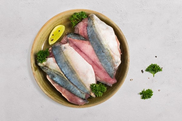 Tasty Mackerel / Ayala / Bangda / ಬಂಗಡೆ - Fillets (Freshly Frozen) (250g Pack)