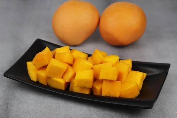 All Day Convenience - Mango Cubes (Ripe) Pack of (190g to 220g)