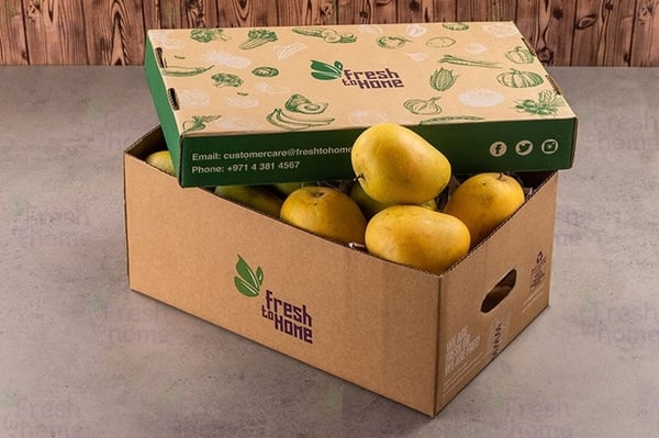 Mango Badami Box /  مانجو الفونسو (3kg)