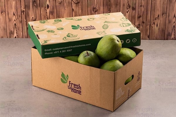 Mango Rajapuri Box (5kg)