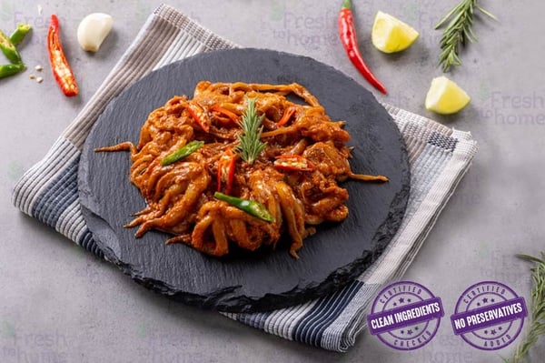 Marinated Squid / Koonthal Tentacles - 250g pack