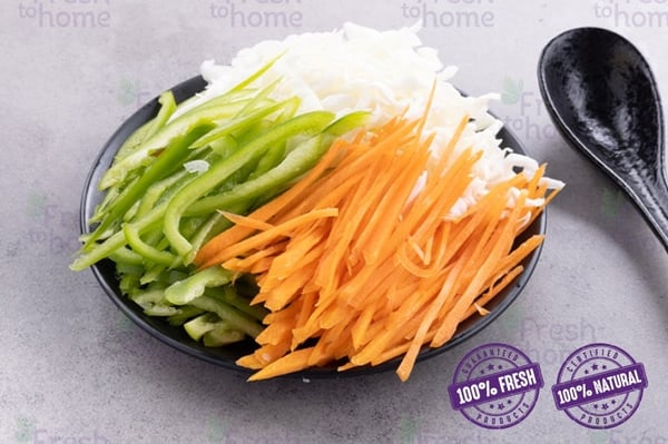 Mix Vegetables for Coleslaw (Pack of 380g-400g)