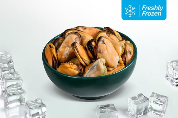 Mussel Meat (400g Pack, Freshly Frozen)