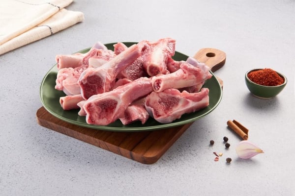 Mutton Soup Bones (480 - 500g Pack)