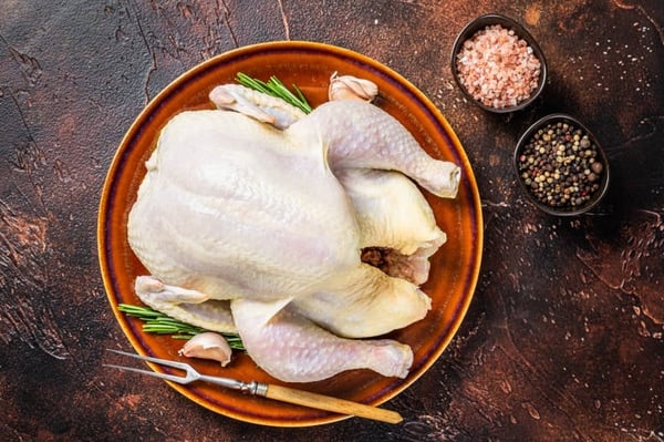 Free Range Country Chicken / Nattu Koli (Skinless)