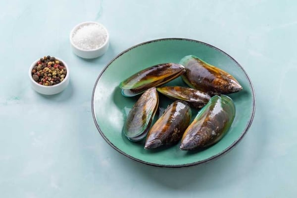 New Zealand Green Mussel Whole With Shell - Pack of 1Kg