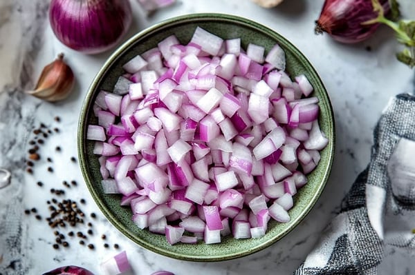 Onion Chopped (Medium 250g Pack)