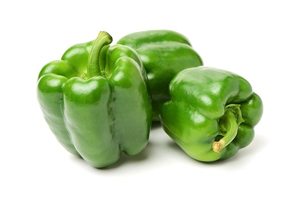 Capsicum Green Organic (AE) - Pack of 500g