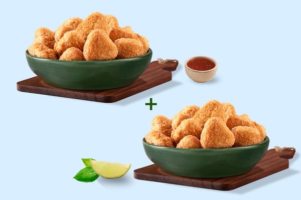 Combo: (Crunchy Chicken Nuggets 270g - Pack of 2)
