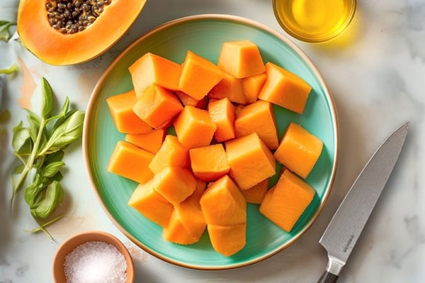 Papaya Cut (250g Pack)