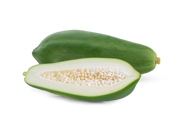 Papaya Green (IN) - 1 Unit / بابايا خضراء هندية