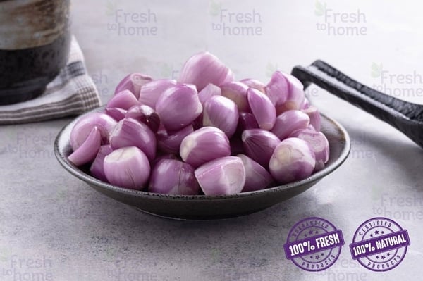 Peeled Shallots (Pack of 200g - 230g)
