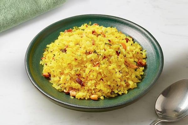 Poha (160g Pack, Freshly Frozen, Ready to Heat & Eat, Microwave ready)