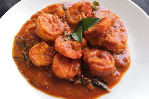 Tangy Prawns Ghee Roast (250g pack)