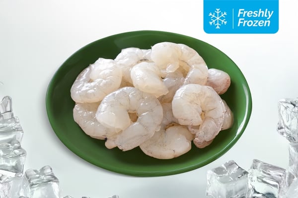 Jumbo Prawns - PD Meat (Peeled & Deveined) (200g to 230g Pack, Freshly Frozen)