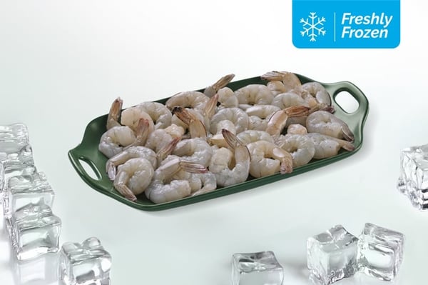 Prawns / Venami Tail on PD (250g Pack, Freshly Frozen)