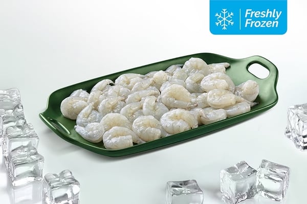 Medium Prawns - PD Meat (Peeled & Deveined) (470g to 500g Pack, Freshly Frozen)