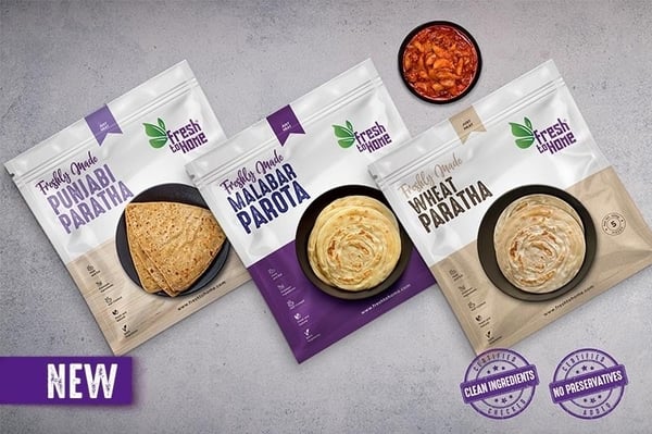 Punjabi- Malabar-Wheat Paratha Value Pack