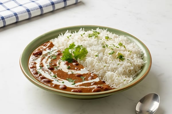 Rajma Chawal (400g Pack, Ready to Heat & Eat, Microwave ready)