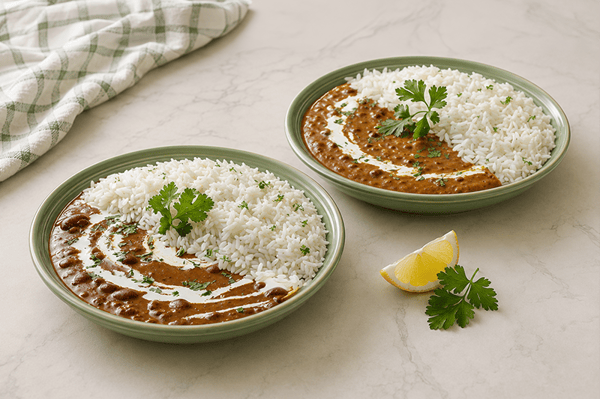 Combo: (Dal Makhani & Rice + Home Style Rajma & Rice)