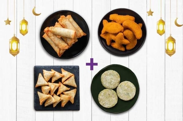 Ramadan Foodie Combo