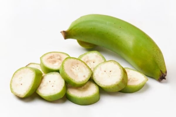 Raw Banana Sliced (250g Pack)