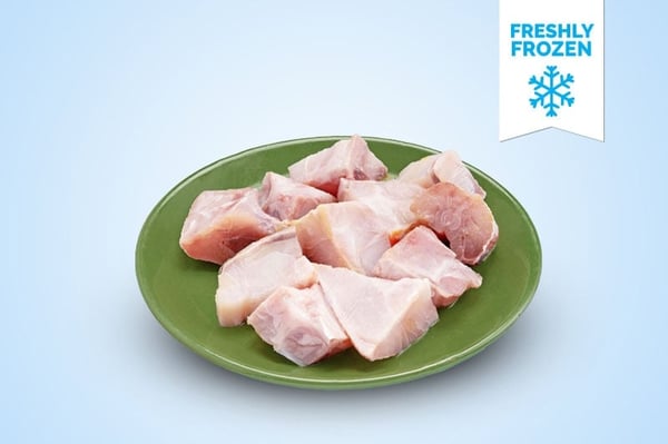 Red Snapper Head and Tail Curry Cut (Freshly Frozen, 500g Pack)