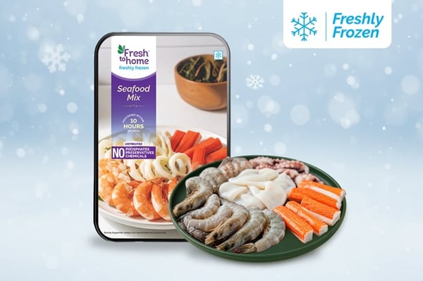 Seafood Cocktail (400g Pack, Freshly Frozen)