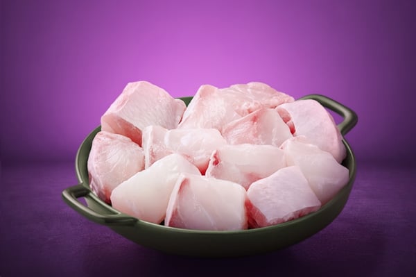 Select Grouper / Reef Cod / Hamour (Large) - Select Curry Cut (480g to 500g)