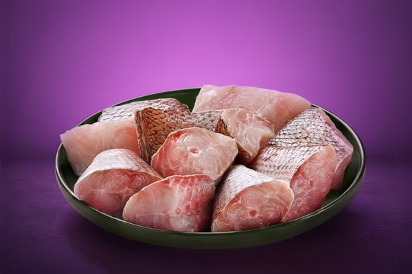 Select White Snapper / Vela Meen - Select Curry Cut (480g to 500g)