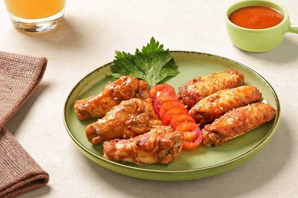 Grilled Chipotle Chicken Wings (220g Pack)