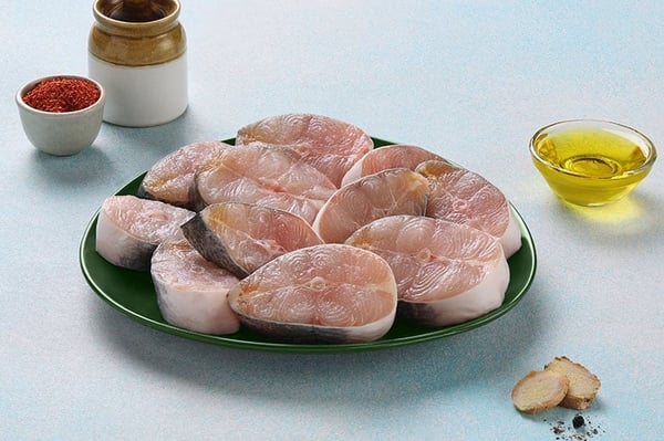 Singhara / Seenghala / Ayer / Aar / Long Whiskered Catfish / Vellakoori - Steaks